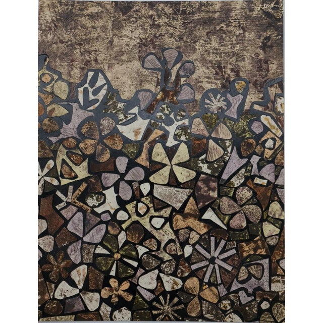 Jean Dubuffet, Jardin de quite, Lithograph For Sale - Image 5 of 5