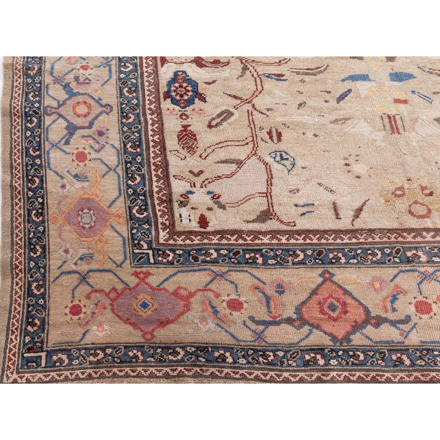 Persian Sultanabad For Sale - Image 9 of 10