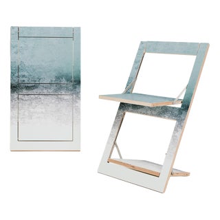 Fläpps Folding Chair by Monika Strigel For Sale