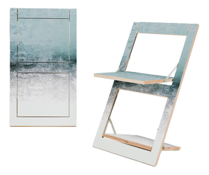 Fläpps Folding Chair by Monika Strigel