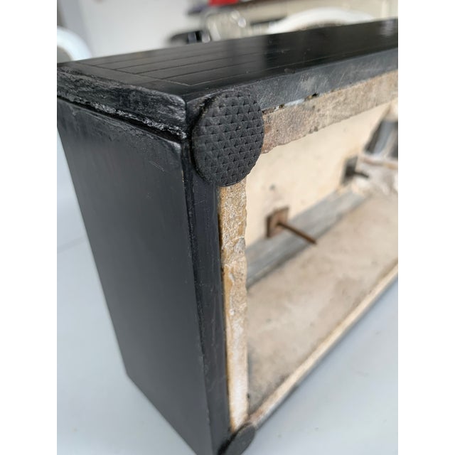 Art Deco Fireplace Clock in Marble, 1930s For Sale - Image 14 of 18