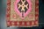 1960s Oushak Vintage Turkish Boho Small Rug For Sale - Image 5 of 6