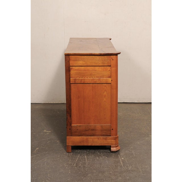 French Antique Burl Wood Console Cabinet For Sale - Image 12 of 13