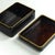 Small Japanese Hand-Painted Lacquered Lidded Box, 1900s For Sale - Image 9 of 10