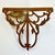 1960s Vintage Americana Boho Chic Folk Art Fret Work Pine Wall Bracket Shelf For Sale - Image 14 of 15
