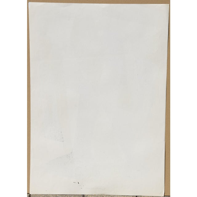 Ernst Bräuer, Abstract Form II, 1964, Lithograph and Ink For Sale - Image 12 of 13