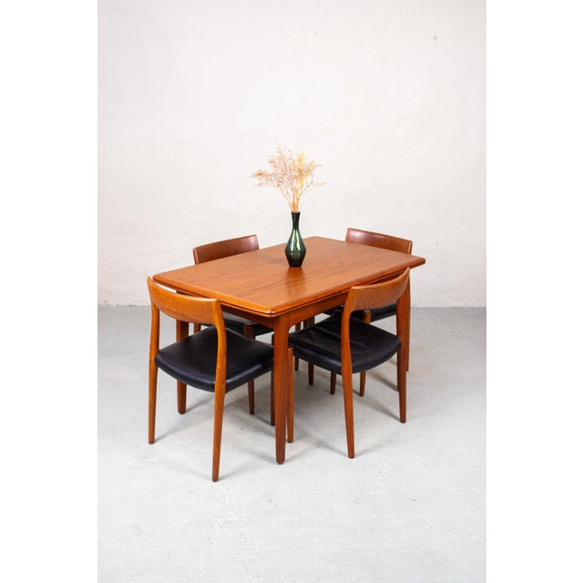 Mid-Century Danish Dining Table in Teak by Svend Åge Madsen, 1960s For Sale - Image 6 of 18