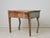 Wood Antique Rococo Style Folk Art Console Table with Storage in Pine, Sweden For Sale - Image 7 of 12