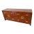 1970s Henredon Chinoiserie Walnut & Brass Credenza For Sale