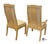Vintage Bernhardt Shibui Collection Chinoiserie Style Ivory Dining Chairs - Set of 6 For Sale In Greensboro - Image 6 of 11
