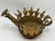 Metal Vintage Italian Tole Watering Can Cachepot For Sale - Image 7 of 10