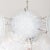 1970s Vistosi Murano 18 Glass Disc Chandelier Fiocchi Di Neve, Italy, 1970s For Sale - Image 5 of 18