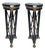 Ebonised and Giltwood Torchères, Set of 2 For Sale