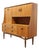 Mid Century Modern Vintage Teak Buffet Tall Credenza Sideboard by G Plan For Sale