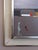 Gray Mid-Century Modern 'Landscape Remembered' Vintage Original Abstract Landscape Oil Painting by Swedish Artist Hans Osswald (1919-1983), Framed For Sale - Image 8 of 12