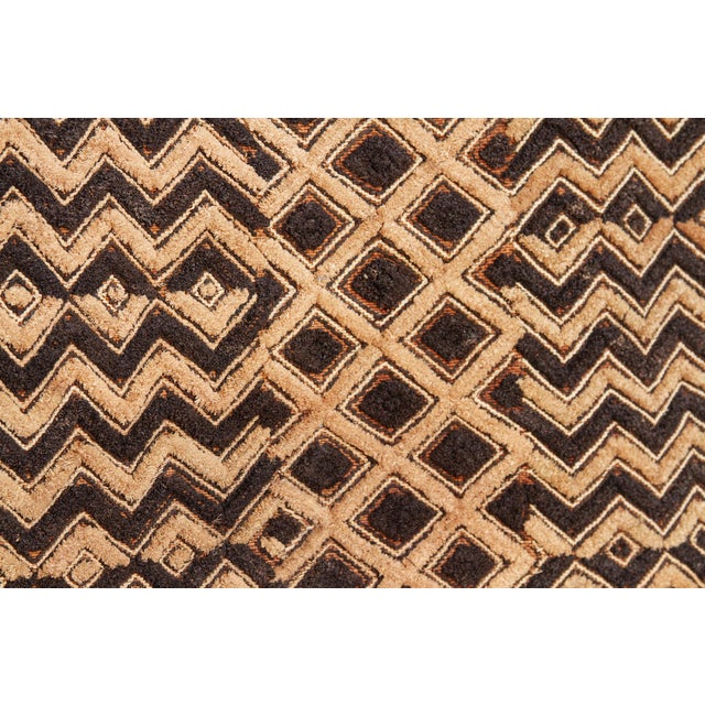 Tanganyika African Kuba Cloth Panel For Sale - Image 4 of 6