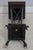 Pair of Maitland Smith Leather Wrapped Pedestal Stands For Sale - Image 12 of 13