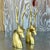 Vintage Boho Brass Antelope Bookends - a Pair For Sale - Image 10 of 13