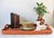 Brown Vintage Faux Leather Books Bookend For Sale - Image 8 of 9
