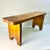 Farmhouse Early 20th C French Country Farmhouse Folk Art Wood Bench For Sale - Image 3 of 14