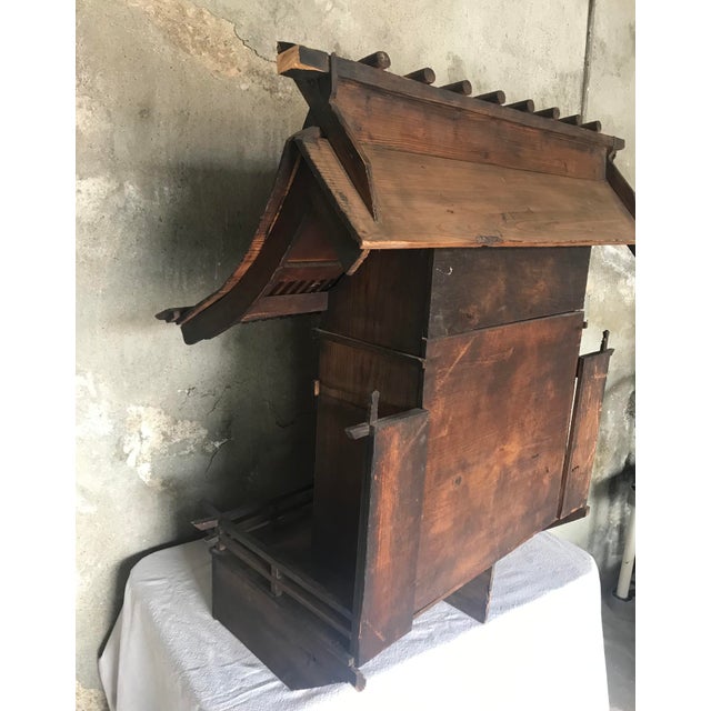 Vintage Showa Era Japanese Kamidana Shinto Shrine For Sale - Image 13 of 18