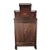 Kimbel & Cabus Gothic Revival Walnut Tall Chest With Mirror 84" For Sale - Image 14 of 18