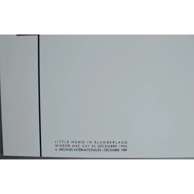 McKay, Little Nemo in Slumberland, 1989, Serigraph For Sale - Image 6 of 9