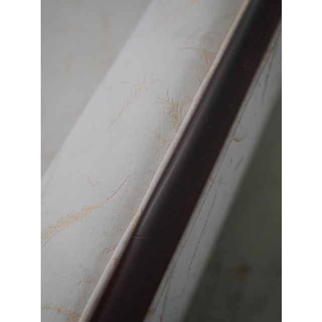 Ethan Allen Georgian Court Upholstered Sofa For Sale - Image 11 of 18