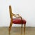 Oswald Haerdtl Mid-Century Austrian Walnut and Red Leather Dining Armchairs from Oswald Haerdtl, Set of 2 For Sale - Image 4 of 16