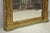 Antique Italian Florentine Giltwood Distressed Gold Looking Glass Wall Mirror For Sale - Image 9 of 12