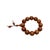 Discover tranquility and a deeper connection with our exquisitely crafted Brown Wood Bead Prayer Rosary Bracelet. Each...