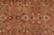 Floral 1990's Pak-Persian Gold/Brown Wool Rug - 6'0'' X 9'0'' For Sale In New York - Image 6 of 9