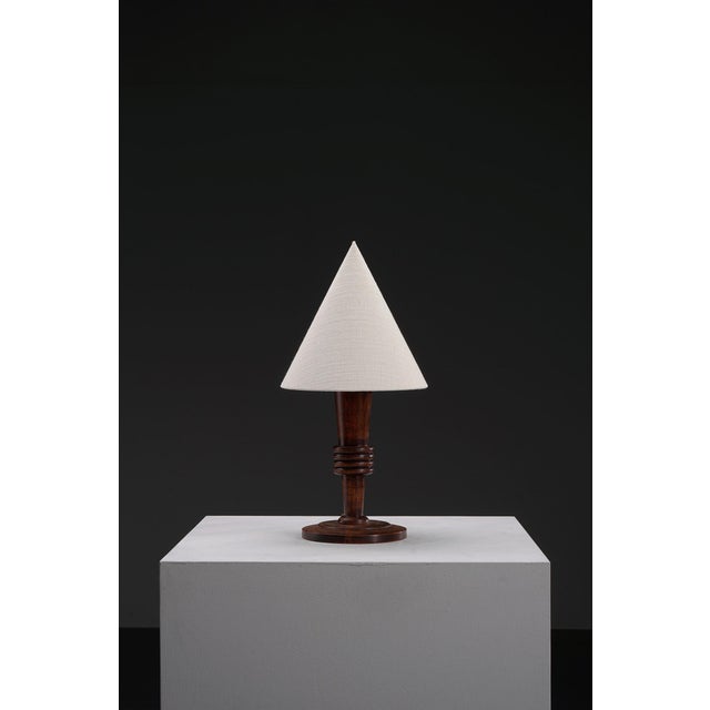 Art Deco Table Lamp, France, 1940s For Sale - Image 14 of 15