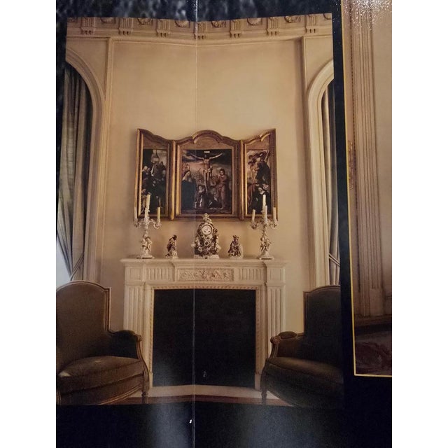 Antique German Porcelain Clock Garniture Set with Candelabra, 1890, Set of 3 For Sale - Image 10 of 15