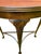 Early 20th Century English Queen Anne Demilune Table For Sale - Image 9 of 11