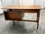 Wood Hooker Furniture Mainline Collection Two-Tiered Walnut Desk, Vintage For Sale - Image 7 of 12
