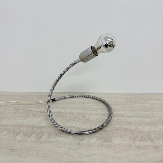 Mid-Century Snake Desk Lamp from Gepo, 1970s For Sale - Image 12 of 18