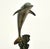Metal The Majestic Dolphin Signed Dale Evers - 7/450 Limited Edition, Bronze With Marble Base For Sale - Image 7 of 11