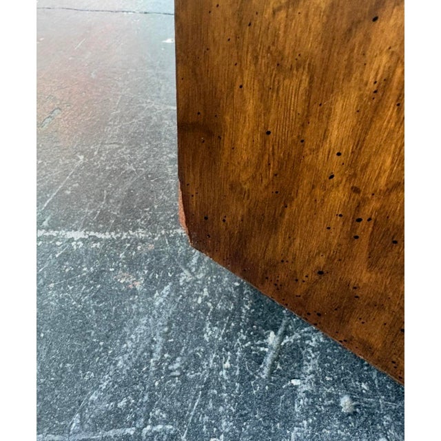 Brown Hollywood Regency Dixie Campaigner Tallboy For Sale - Image 8 of 13