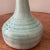 Antique Light Blue Glazed Ceramic Spirals Pattern Vase For Sale In Chicago - Image 6 of 13
