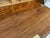 Brown C1900 Oak Barley Twist Secretary Desk For Sale - Image 8 of 12