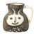 Madoura Pottery Glazed Earthenware Têtes Pitcher Signed Pablo Picasso For Sale