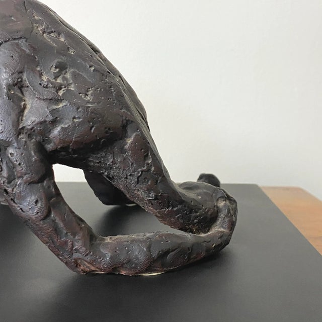 1960s Mid 20th Century Figurative Abstract Resin Sculpture by Joseph J. Greenberg Jr. For Sale - Image 5 of 8