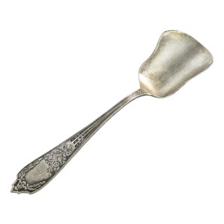 Art Nouveau Polish Sugar Spoon from Stylplater, 1920s For Sale