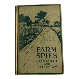 Vintage 1910s Farm Book For Sale