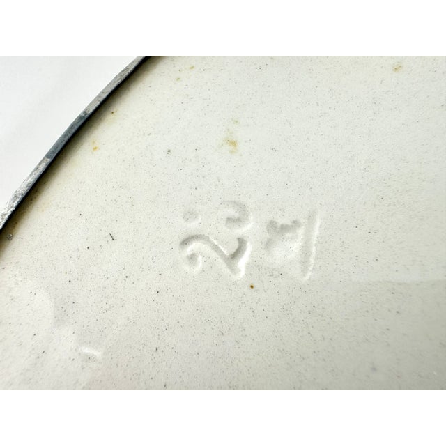 Mid Century Vintage Japan Tray and Coaster Set- 8 Pieces For Sale - Image 9 of 9