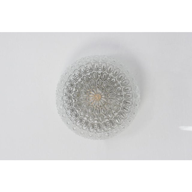 Sirius Sconce by Tynell for Glashütte Limburg, 1970s For Sale - Image 10 of 11