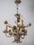 Vintage Florentine Flower Chandelier For Sale - Image 3 of 6