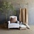 Textile Amari Wool Pillow - Havane For Sale - Image 7 of 7