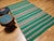 Vintage American Southwestern Blanket, Handwoven Wool, Stripe Pattern, 5x8 For Sale - Image 4 of 16